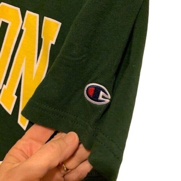 CLARKSON UNIVERSITY SIZE SMALL CHAMPION T-SHIRT - Picture 4 of 4